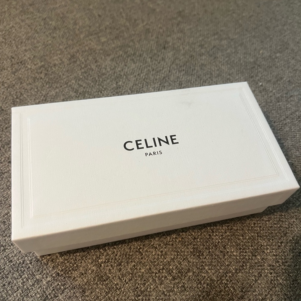 Celine Box 7.5x4” perfect condition! Sunglasses box
